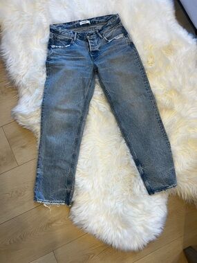 Moussy Vintage Wildwood Light Blue Vintage Wash Jeans